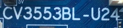 MAIN FUENTE PARA TV WENSTINHOUSE / NUMERO DE PARTE 2601044020570 / CV3553BL-U24 / A6H07702007YA3418 / 7.D3553BLU2412.1A4 / DISPLAY PT236AT02-1 / MODELO WD24HJ1100 - Imagen 5